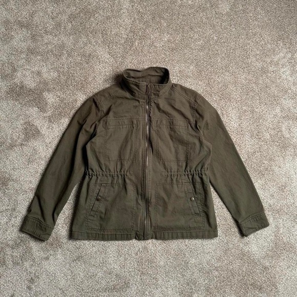 Old Navy Other - OLD NAVY "OLIVE" FLIGHT JACKET